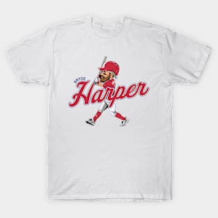 Bryce Harper Caricature T-Shirt